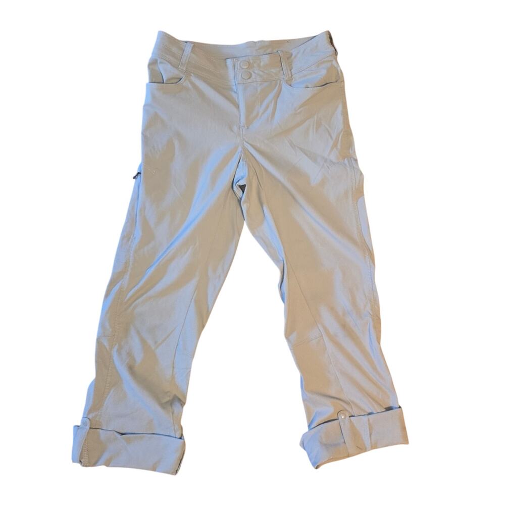 The North Face Gray Capris for Versatile Style sz0